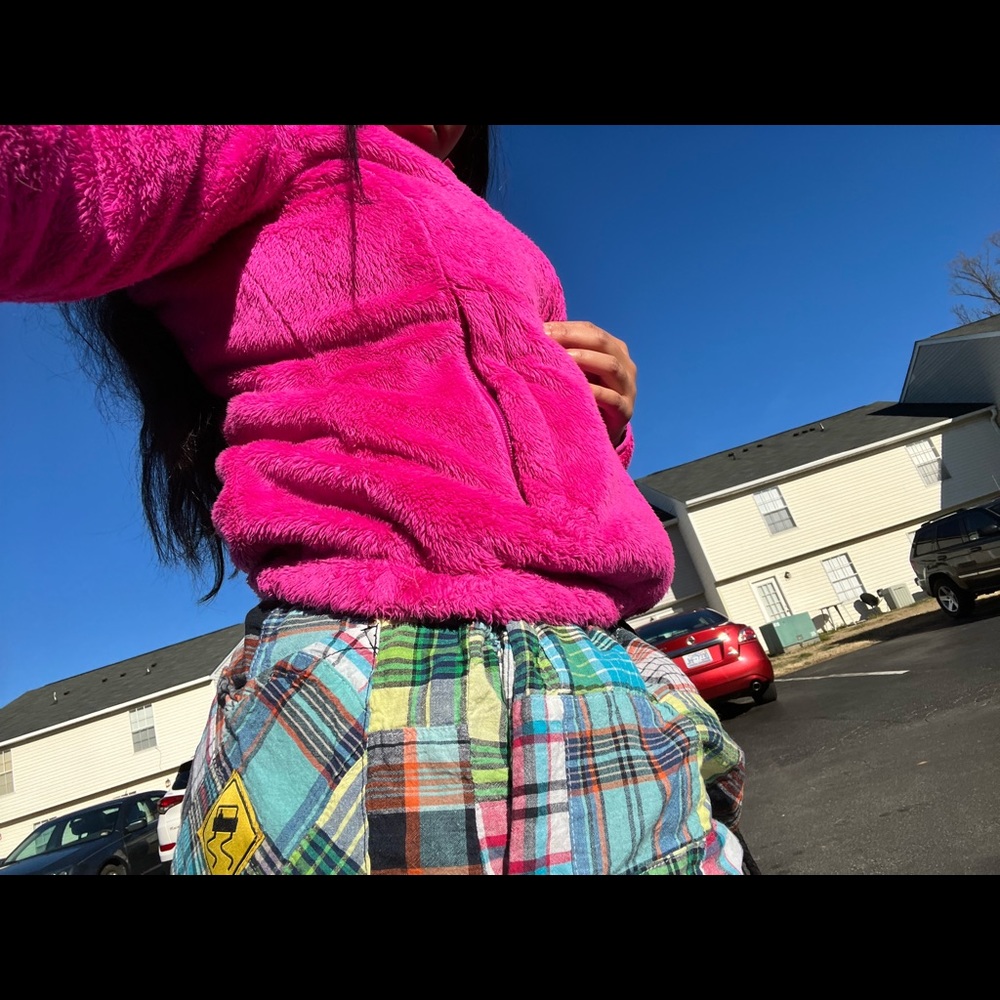 Pink north face jacket - Picture 2 of 2